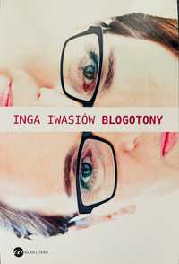 Blogotony. Inga Iwasiów. 10 zł OKAZJA!