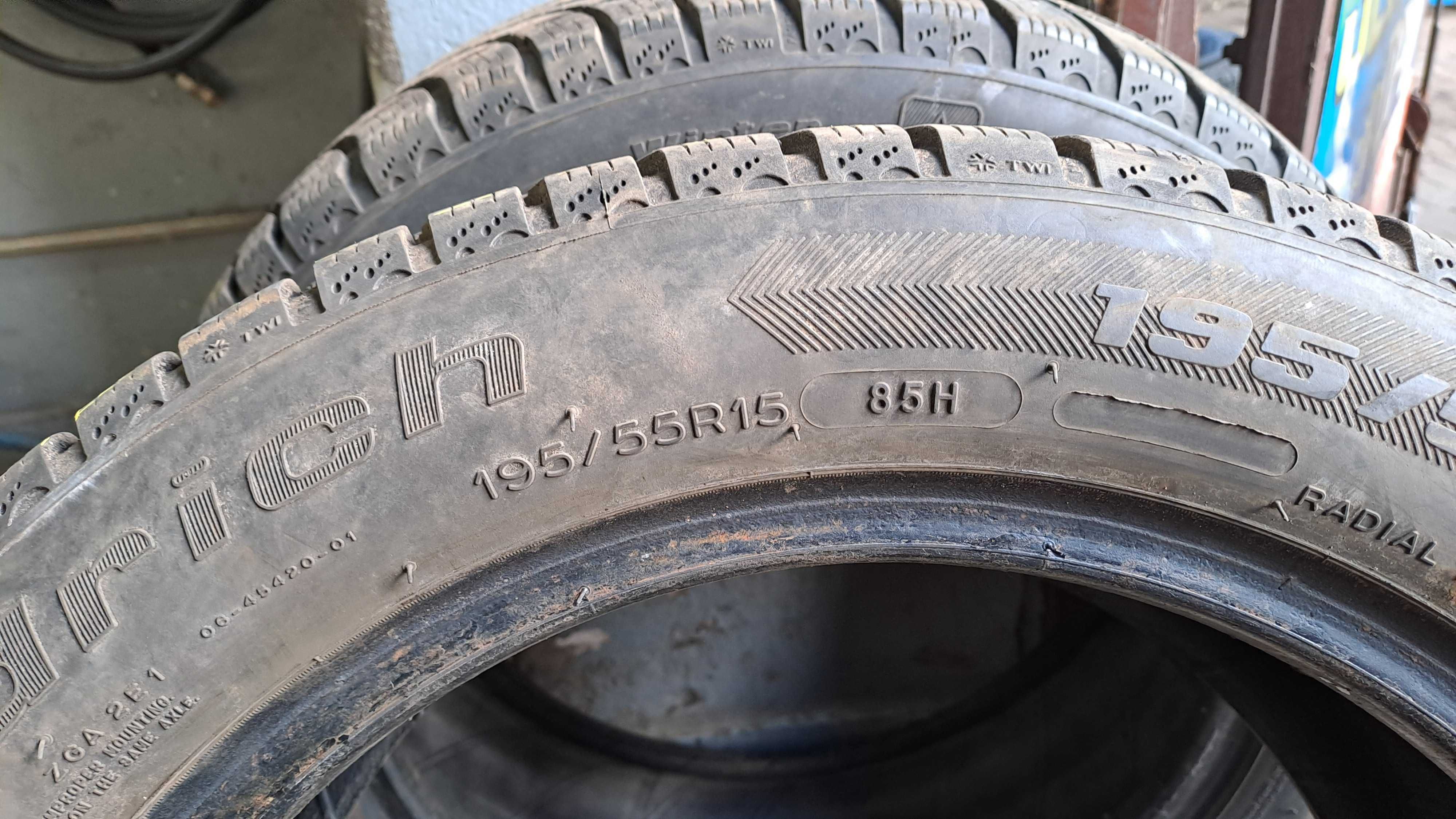 195/55r15 bf goodrich opony zimowe uzywane