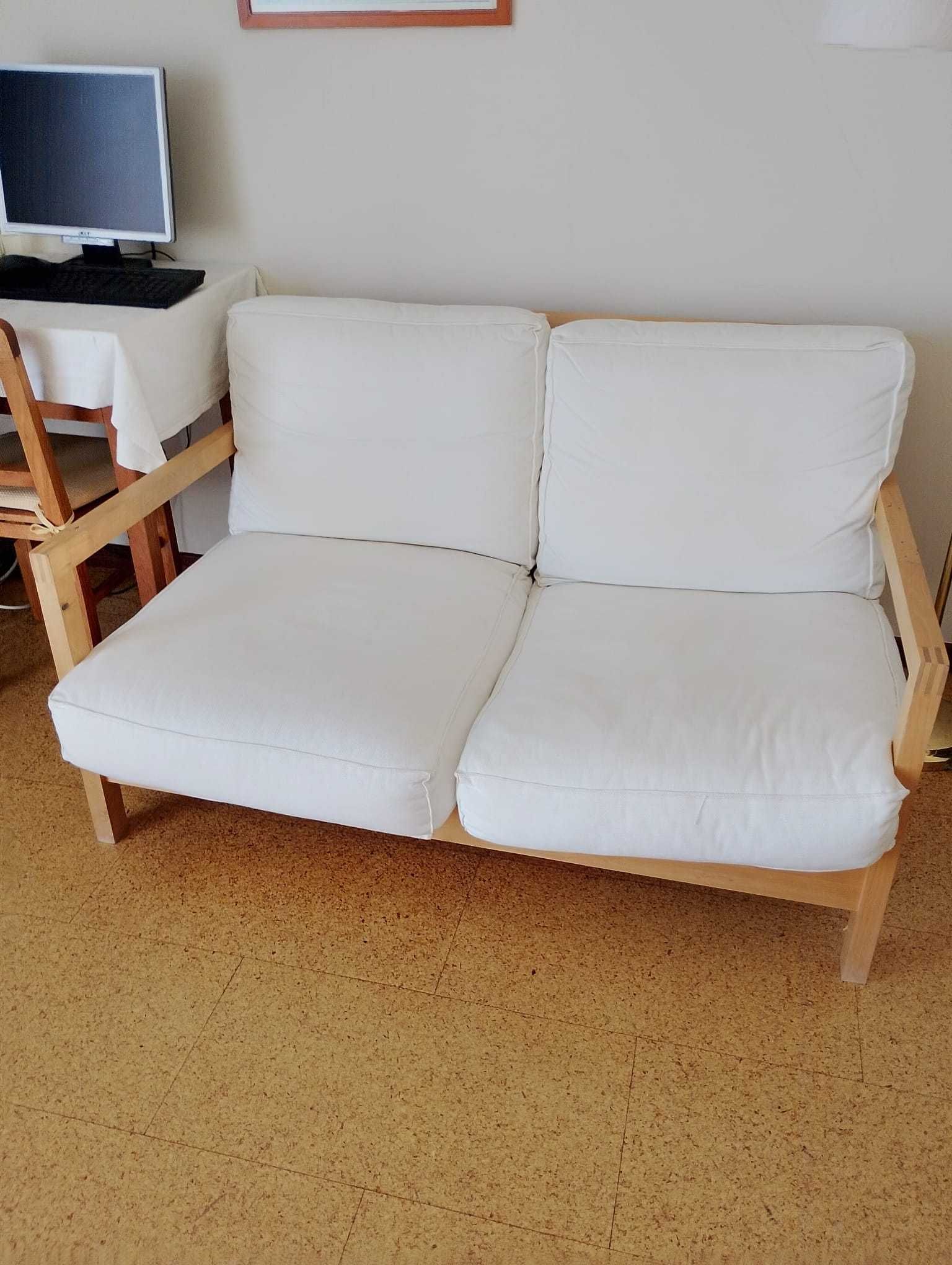 Sofa IKEA 2 lugares em muito bom estado
