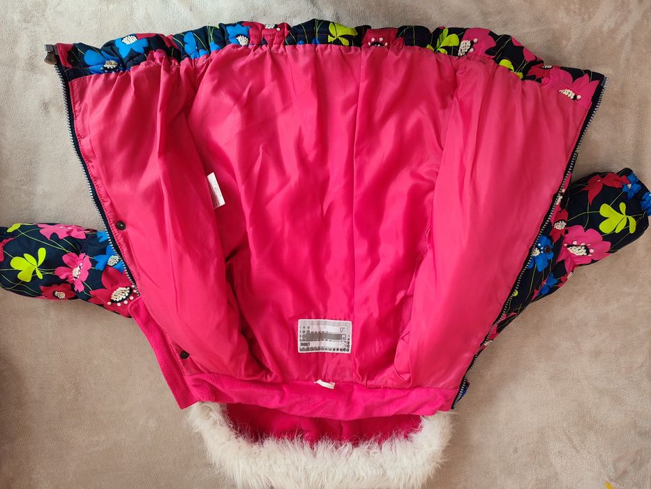 Зимова термо куртка курточка Lenne ленне лене 110+6