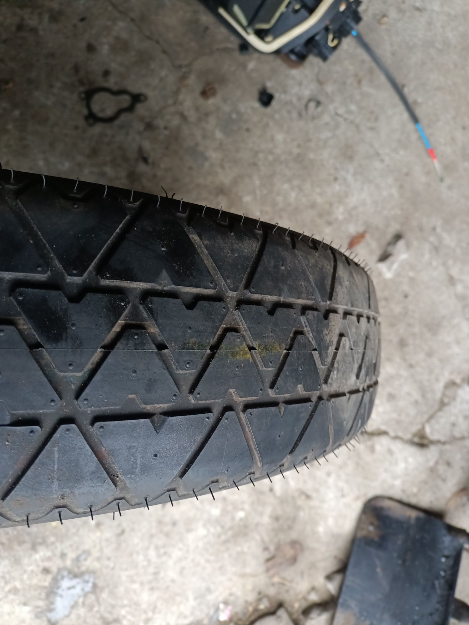 Koło dojazdowe BMW x3 e83 zapasowe r17 135/90