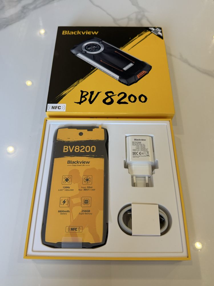 Смартфон Blackview BV8200 12/256GB