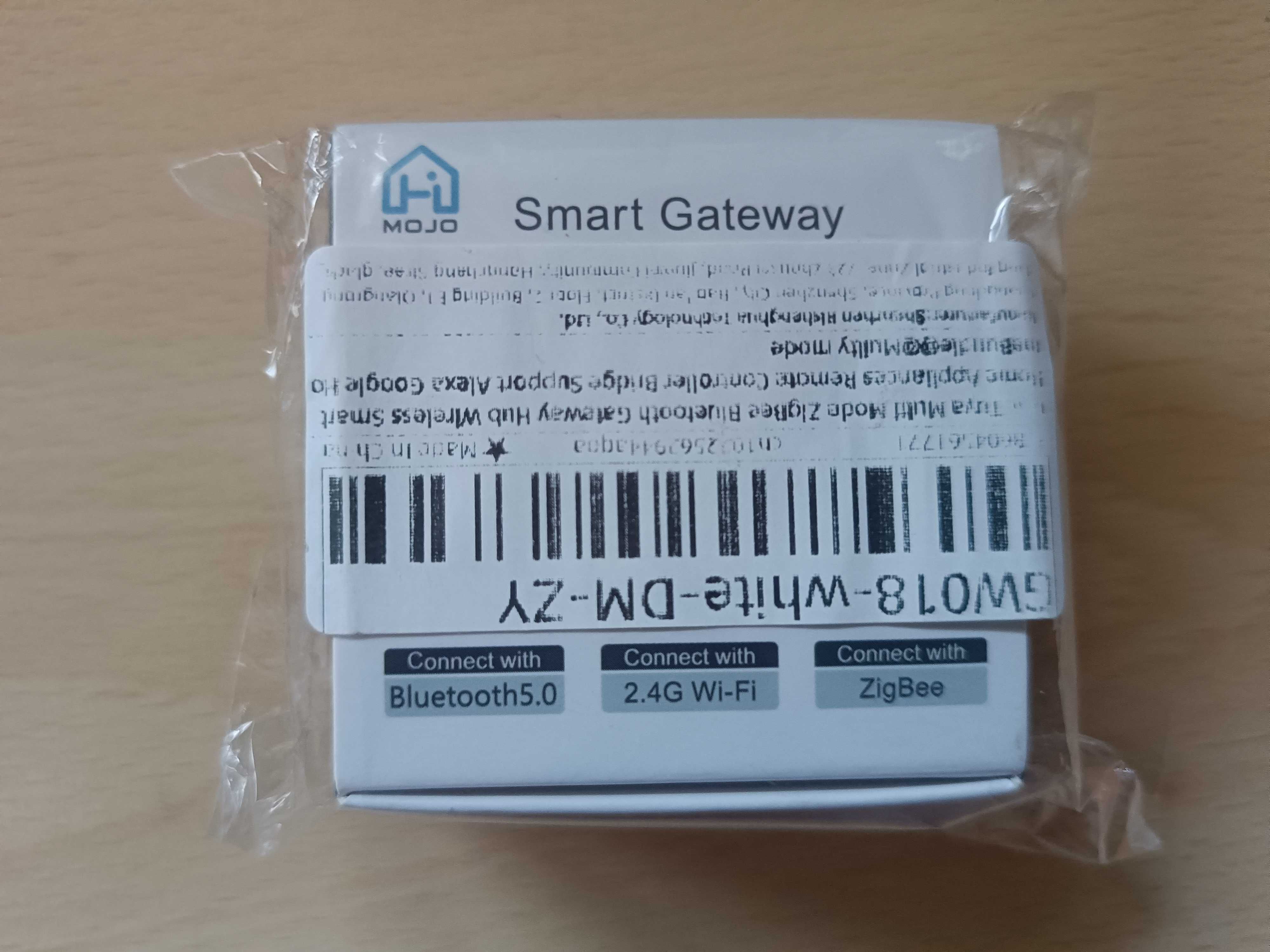 Gateway ZigBee Bluetooth WiFi Muilty mode