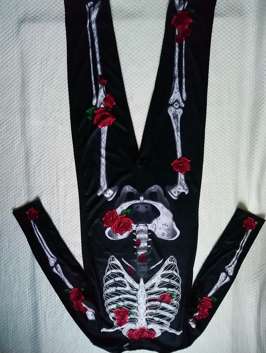 Карнавальний костюм Скелет на 13-14 років