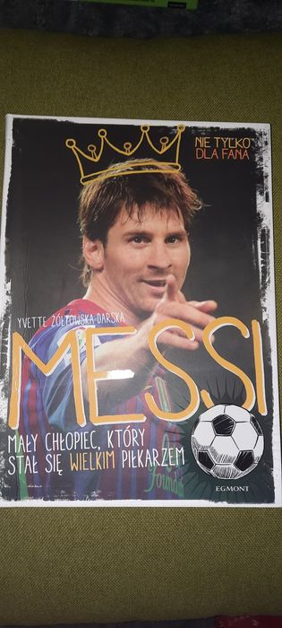 Książka o Messim
