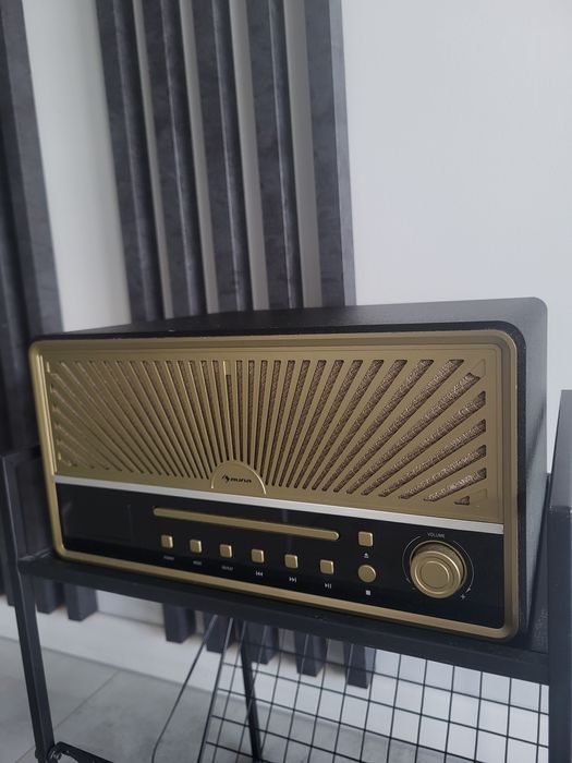 Radio Auna Glastonbury – retro z odtwarzaczem CD i USB