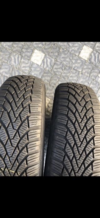 Шины 205/50/17 бу зима   Hankook Пара люстдорфская 135