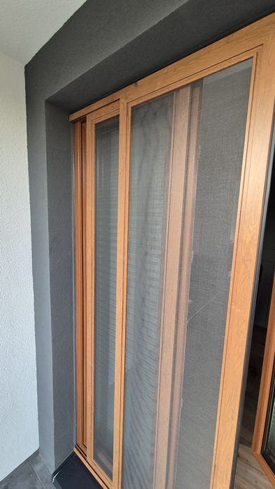 MOSKITIERY PRZESUWNE - Na Wymiar Pomiar + Montaż ŻALUZJE Rolety Plisy