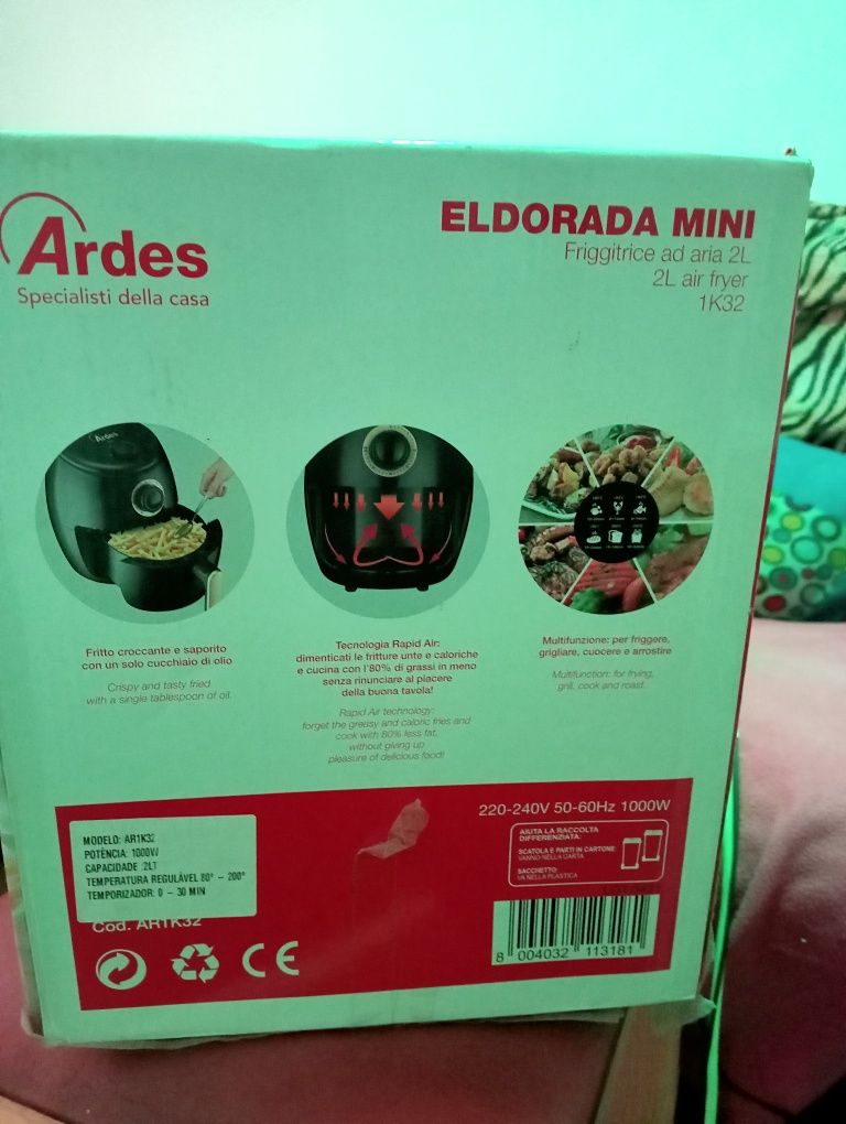 Robô de cozinha novo