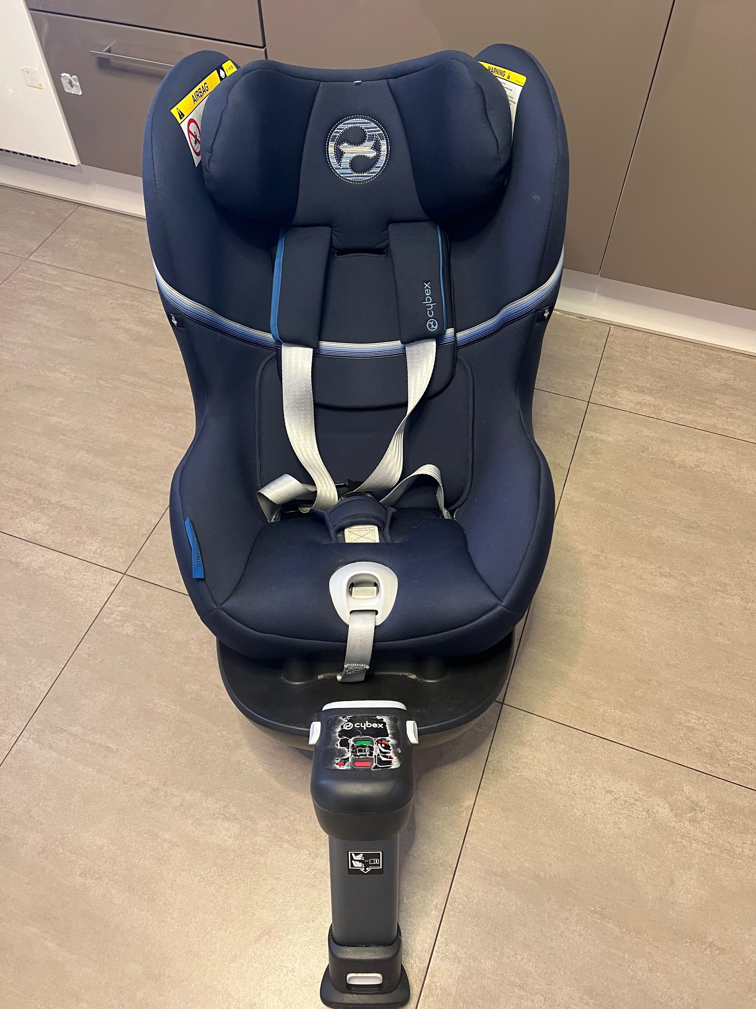 Cybex fotelik Sirona M2 oraz baza Isofix