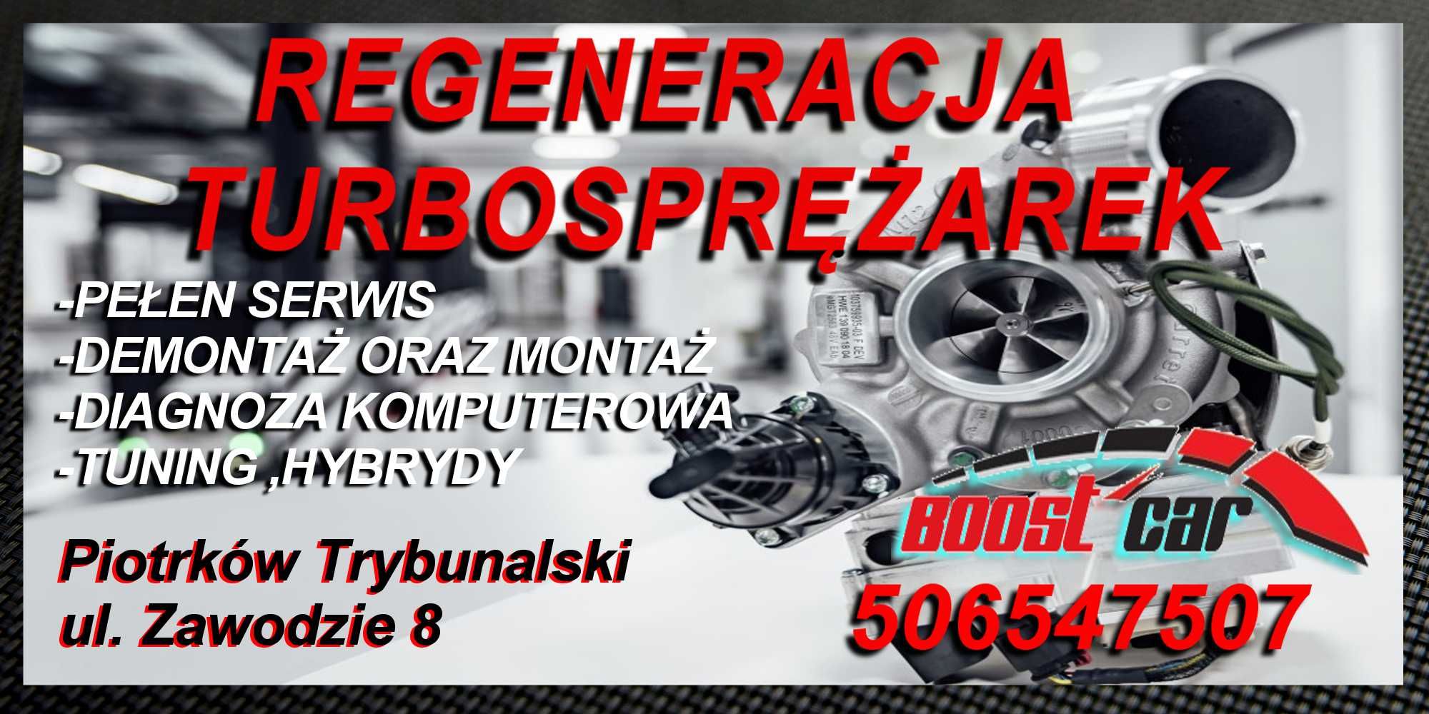 Turbosprężarka regenerowana 2.0TDI 03L253056G