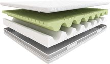 Materac piankowy Hilding 180×80, dwie sztuki, TRANSPORT GRATIS
