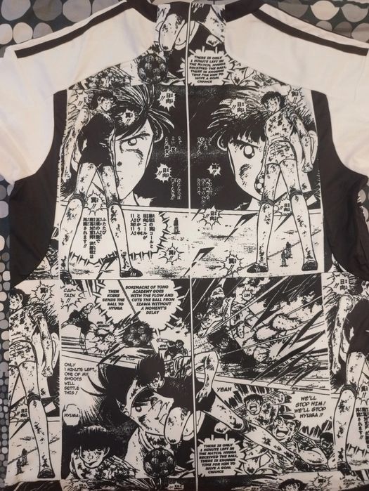 Camisola seleção Japão Olivier Tsubasa