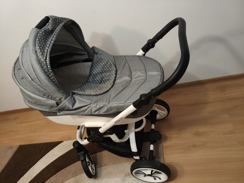 Wózek dziecięcy Bebetto Holland 2w1 – gondola + spacerówka