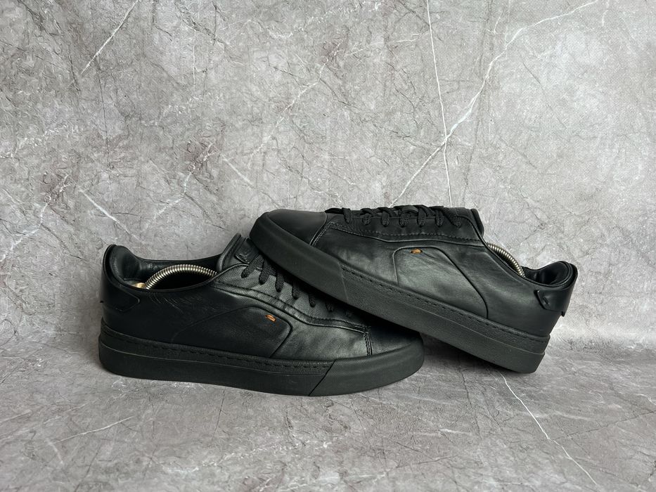 Santoni мужские кроссовки 42.5