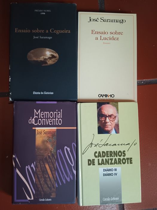 Pack Jose Saramago 5€ cada