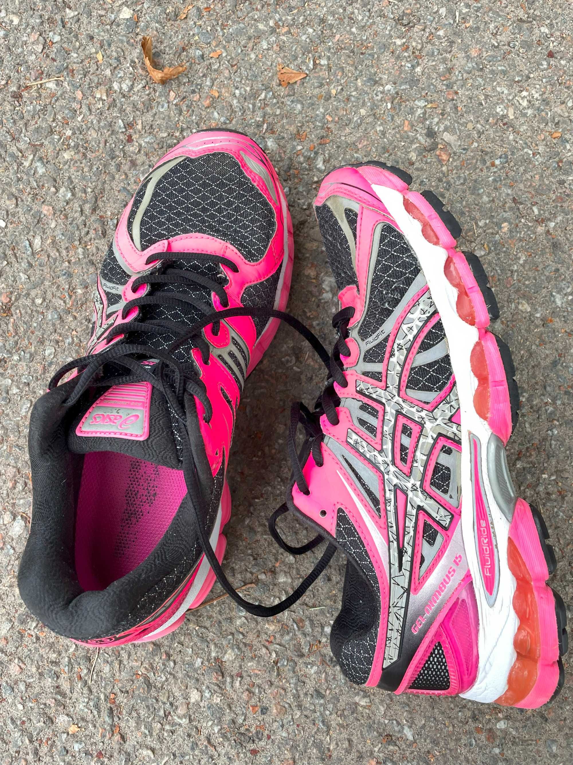 Спортивні кросівки Asics Gel Nimbus 15 Expert W