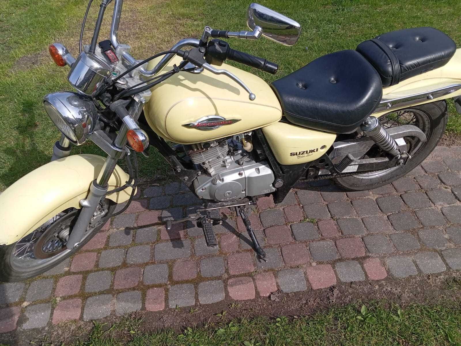 Motor Suzuki marauder 125