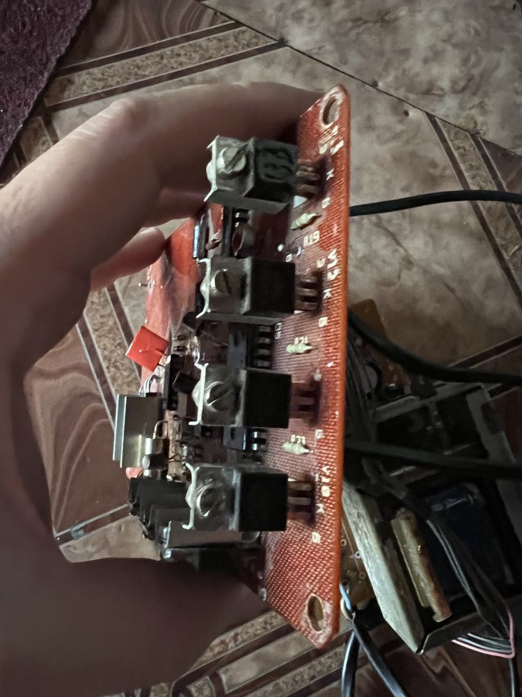 Блок питания 12 v и плата выпрямитель