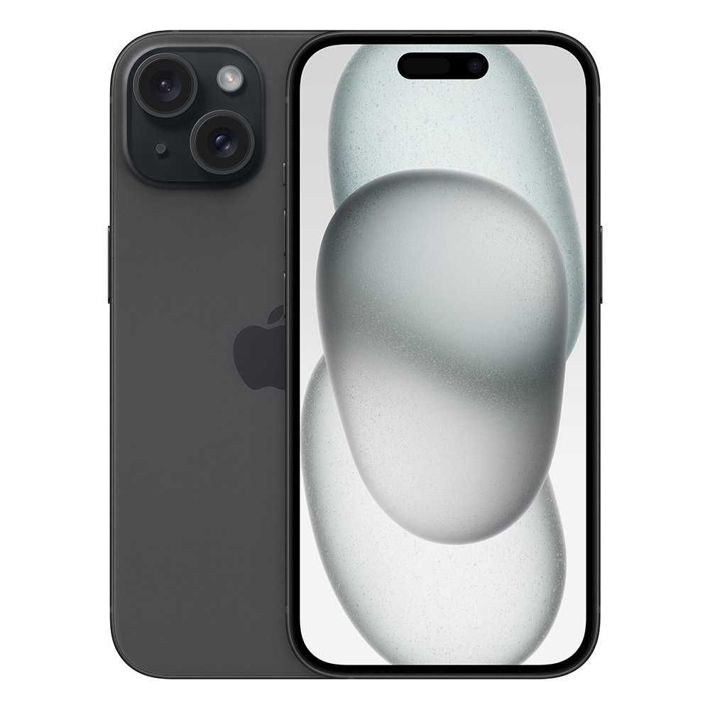 Apple iPhone 15 128GB (Black) - SELADO - 3 ANOS DE GARANTIA