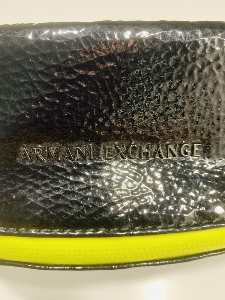 Сумка бананка Armani Exchange