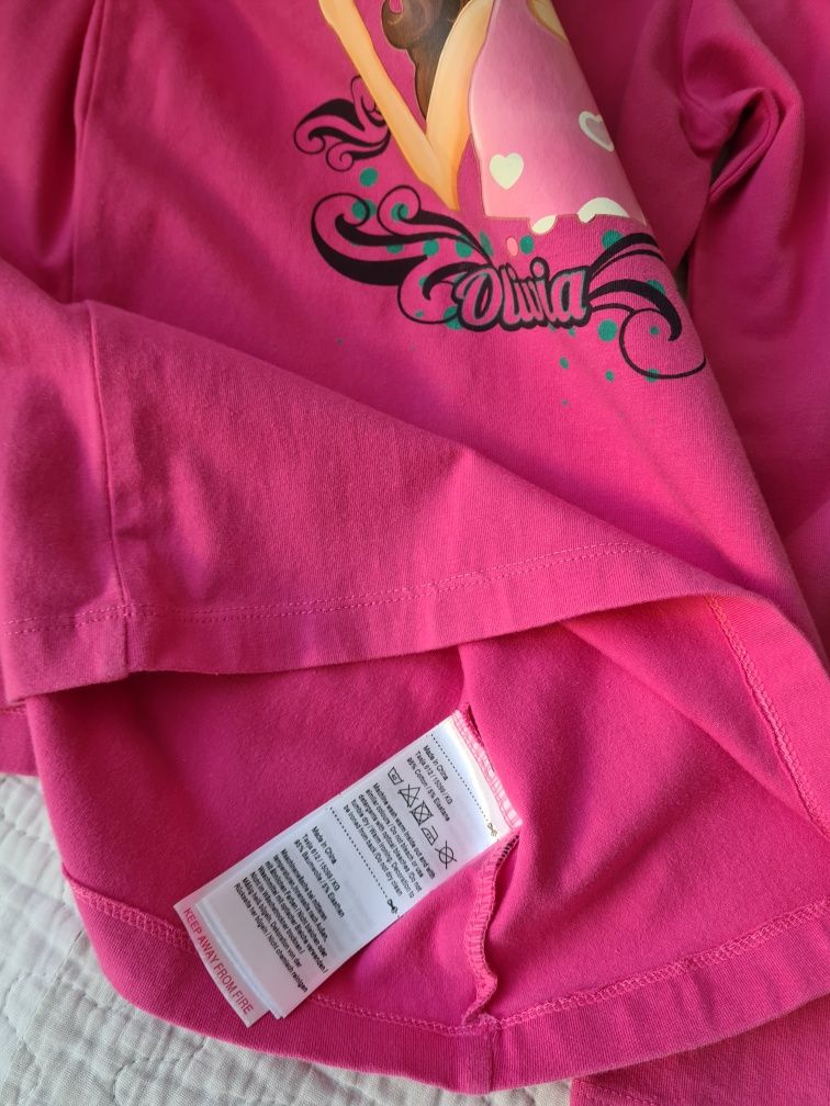 T-shirt długi rękaw Lego Friends 134 Tasja nowy