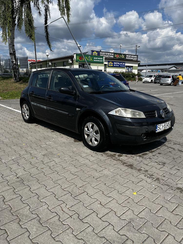 Renault Megane II 1.5 DCI, klima