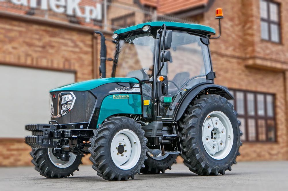 ARBOS Ciągnik rolniczy 3075 7 LAT GWARANCJ  Ciągnik rolniczy 75 KM Arbos 3075 Stage V napęd 4x4 - 7 LAT GWARANCJI