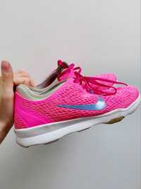 Buty damskie Nike Zoom treningowe fitness różowe