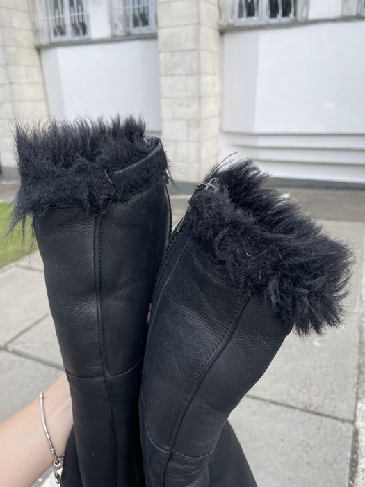 Дубленка авиатор Prada Milano, 42 xs, оригинал