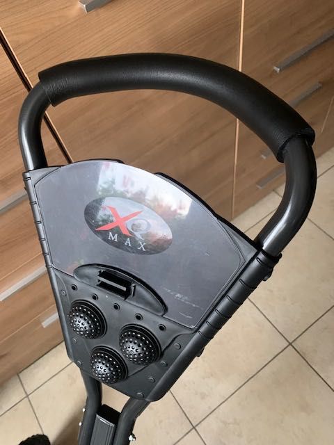 Wózek do golfa golfowy trójkołowy trzykołowy XQ MAX jak NOWY