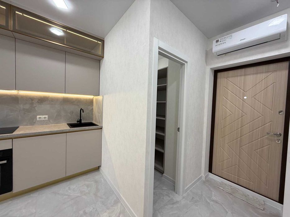 1 комнатная квартира 38 м2 Ремонт Мебель Техника ЖК Акварель 8