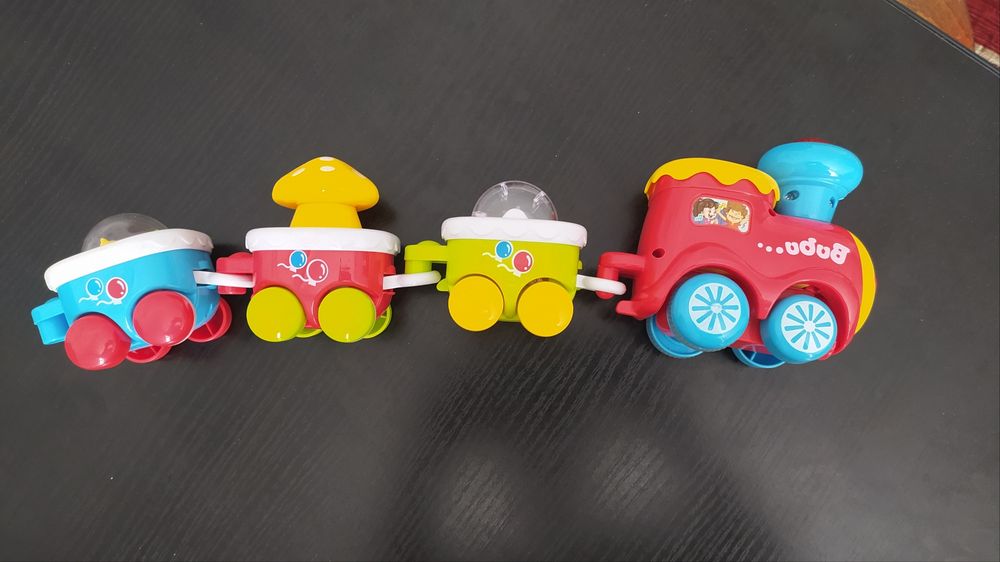 Музыкальный паровозик