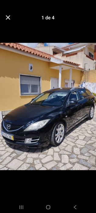 Mazda sw 6 2.0 gasóleo