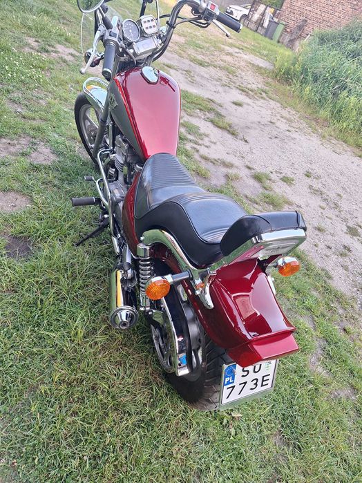Kawasaki EN 500  95r Lub zamiana