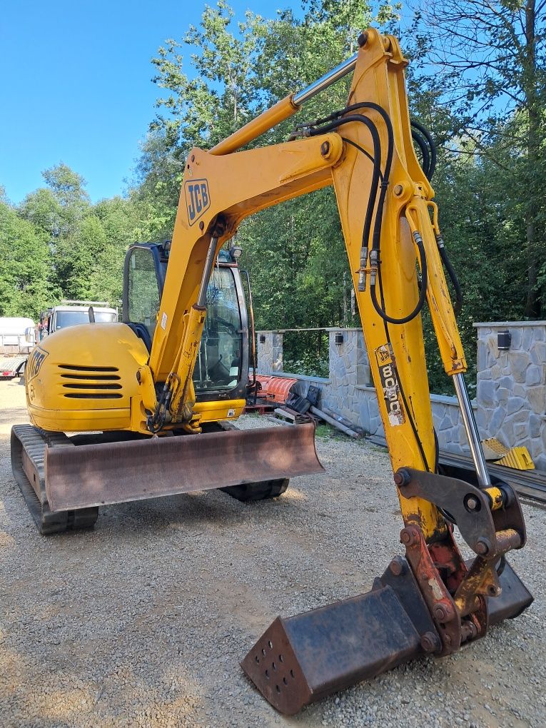 Mini Koparka Jcb 8080   8t