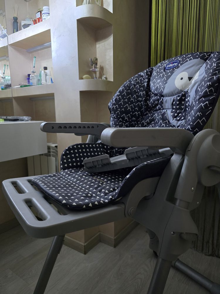 Стілець для годування chicco polly magic relax