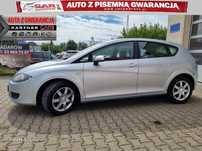 Seat Leon 1.6 MPI 102 KM Klma Alu Zarejestrowany Gwarancja