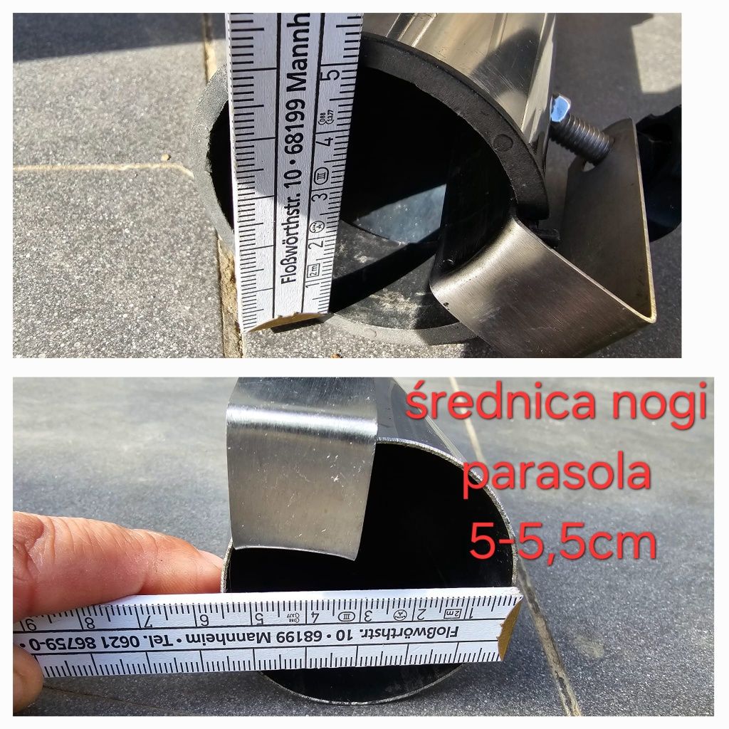 Podstawa parasola KETTLER, granitowa stojak pod parasol do parasola