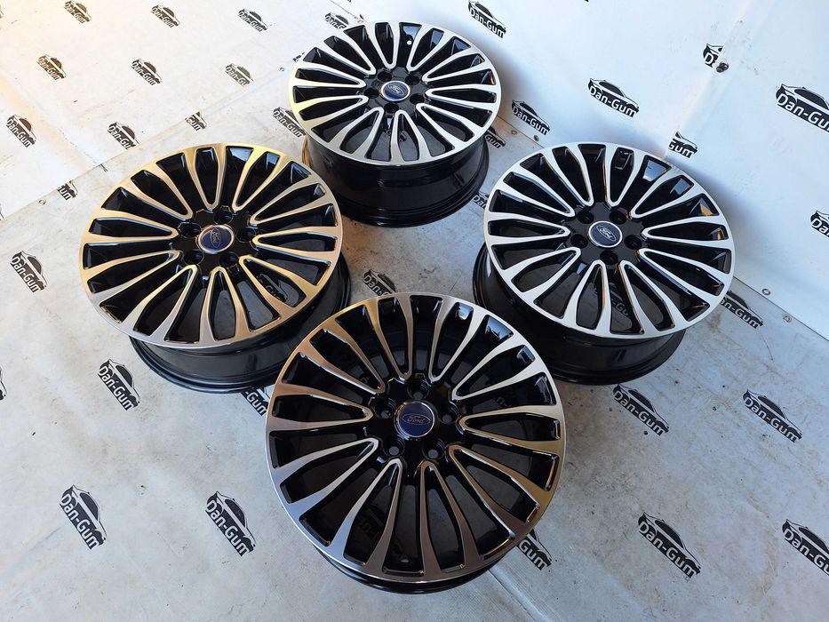 Felgi aluminiowe 5 x 108 R 17 Alufelgi oryginalne Seventy Ford