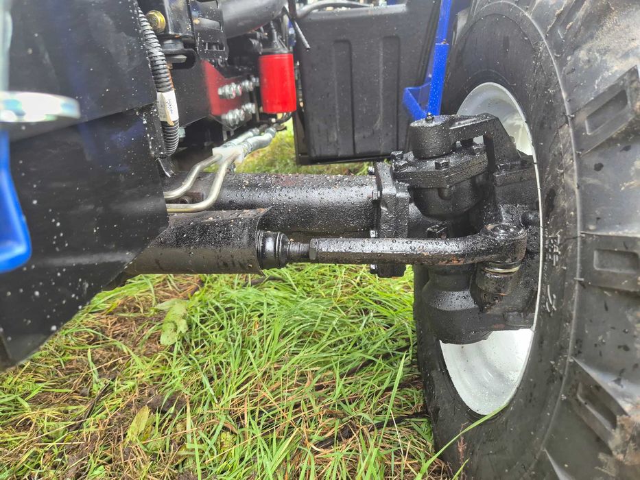 Трактор Файтер Т254 завод рунда с Крышей