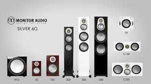Monitor Audio Silver 300(6G)  gloss black(silver 300(7G),200,500,C150)