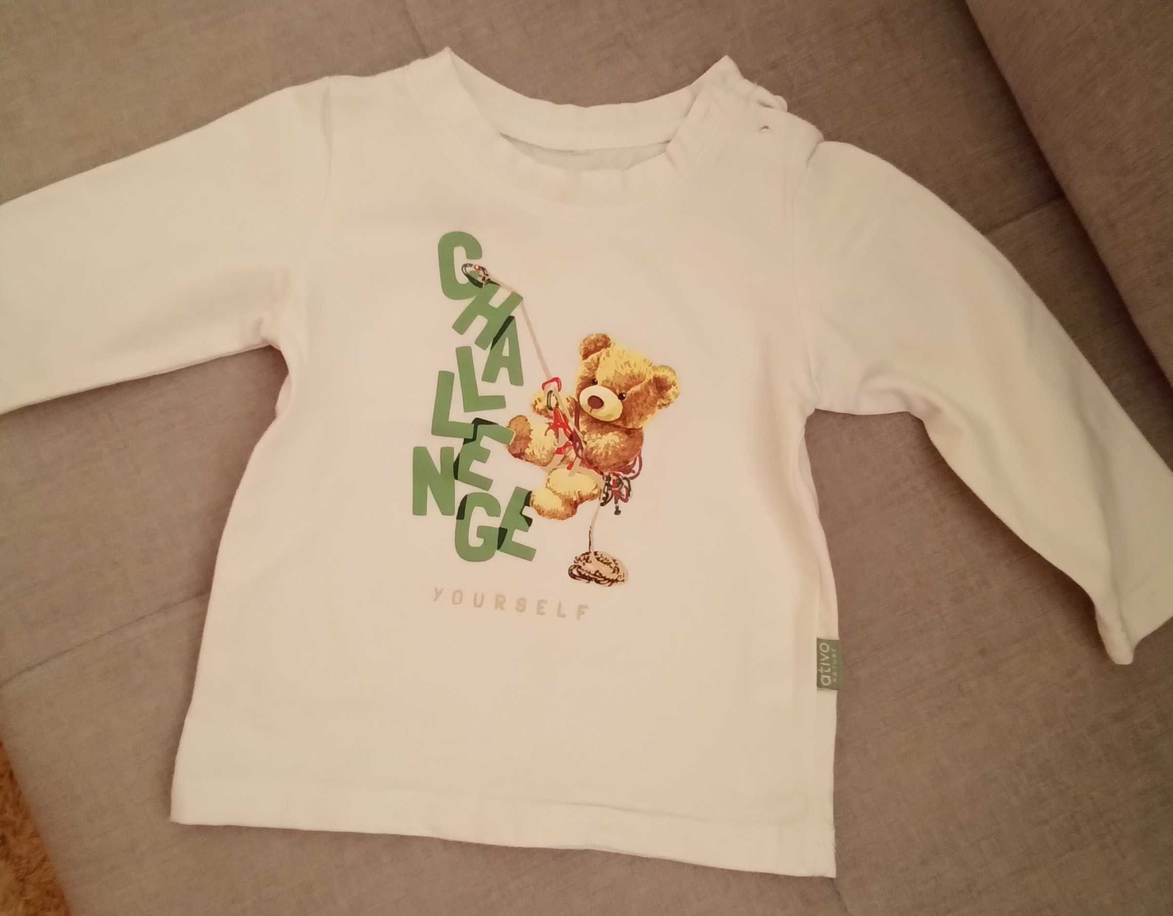 Sweatshirt para bebé