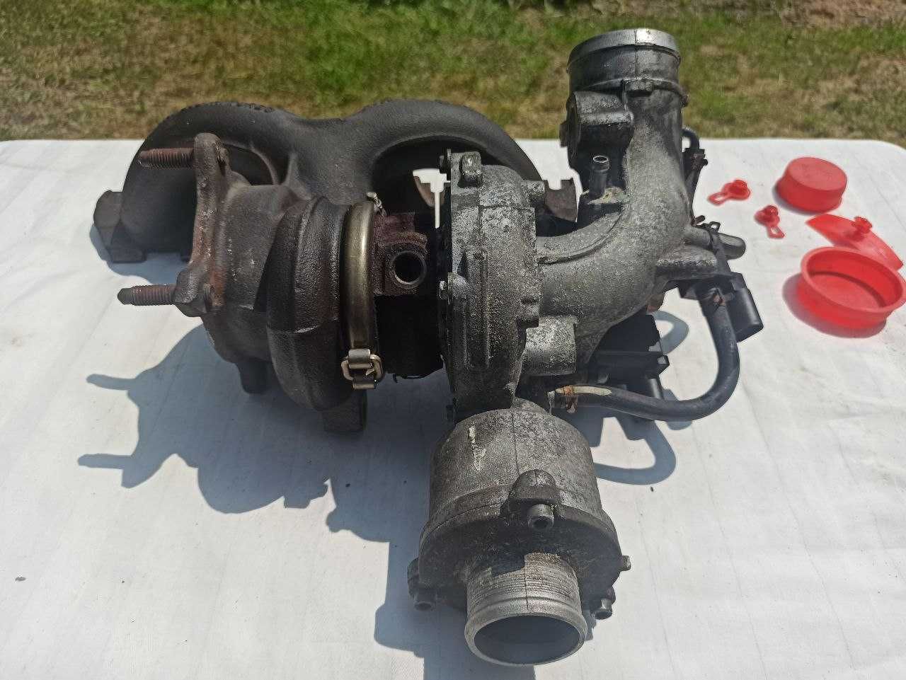 Турбіна 1157 D5S IHI TURBO Audi Q5 2012-2017 2.0 TFSI (турбокомпресор)