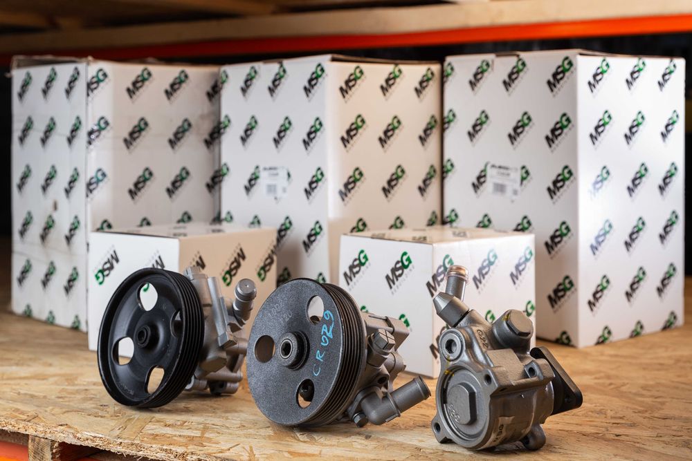 Ремонт рулевой рейки, насоса, турбин, стартера, генератора