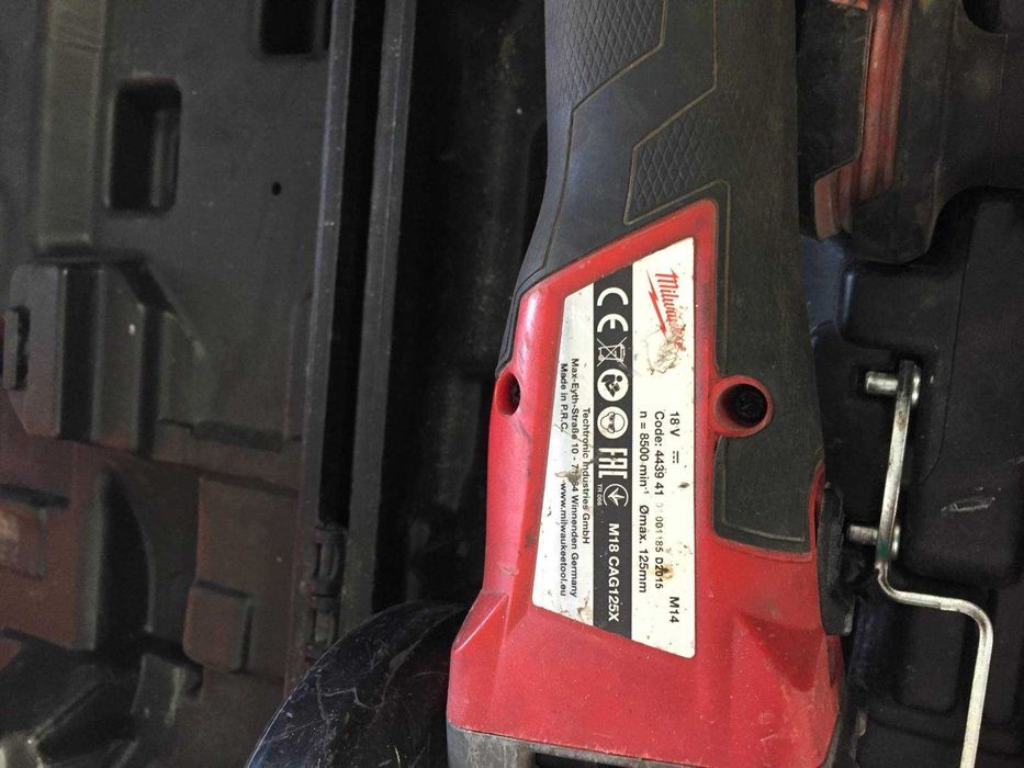 Rebarbadora Milwaukee 125