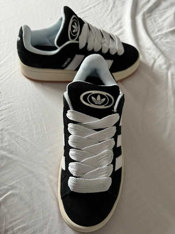 Adidas Campus 00s Black White EU 39