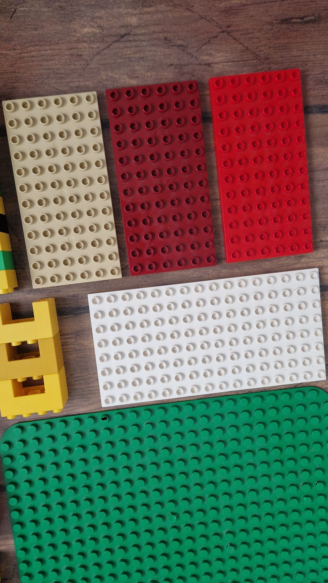 Lego Duplo konstrukcyjne płytki 272szt oryginalne