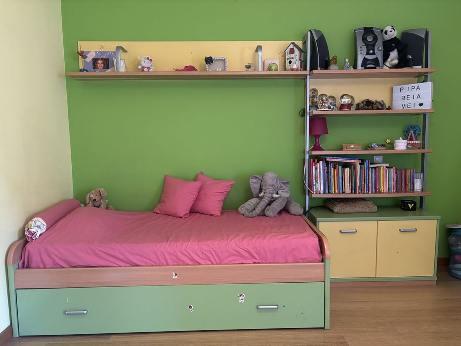Mobilia de quarto infantil
