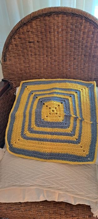 Capas almofada feitas à mão